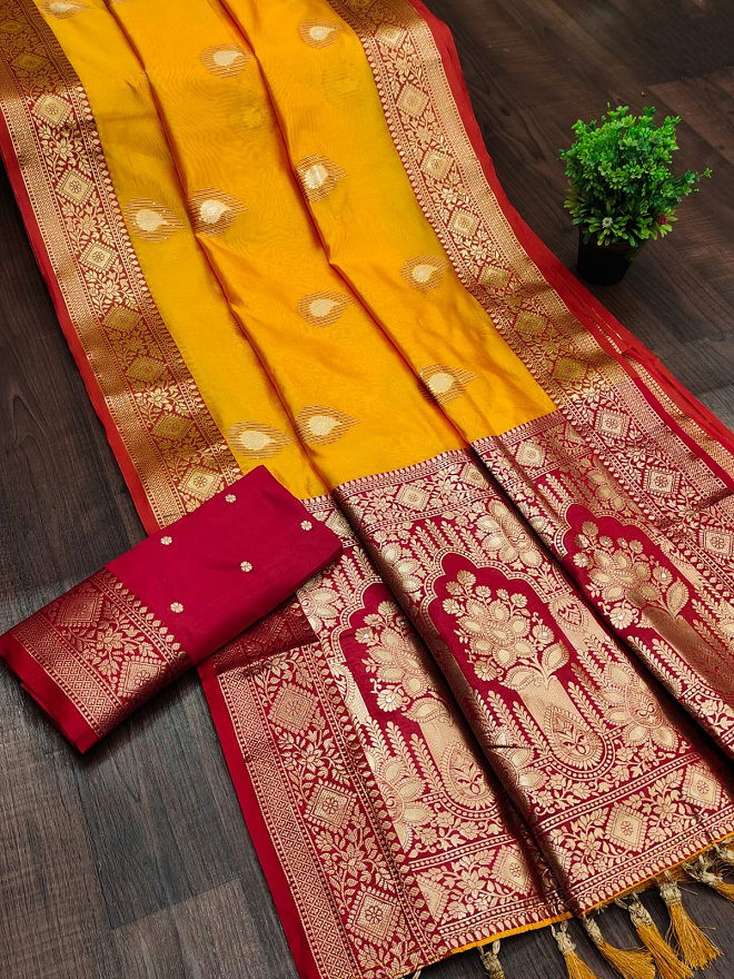 Meera 189 Designer Banarasi Silk Saree Catalog
